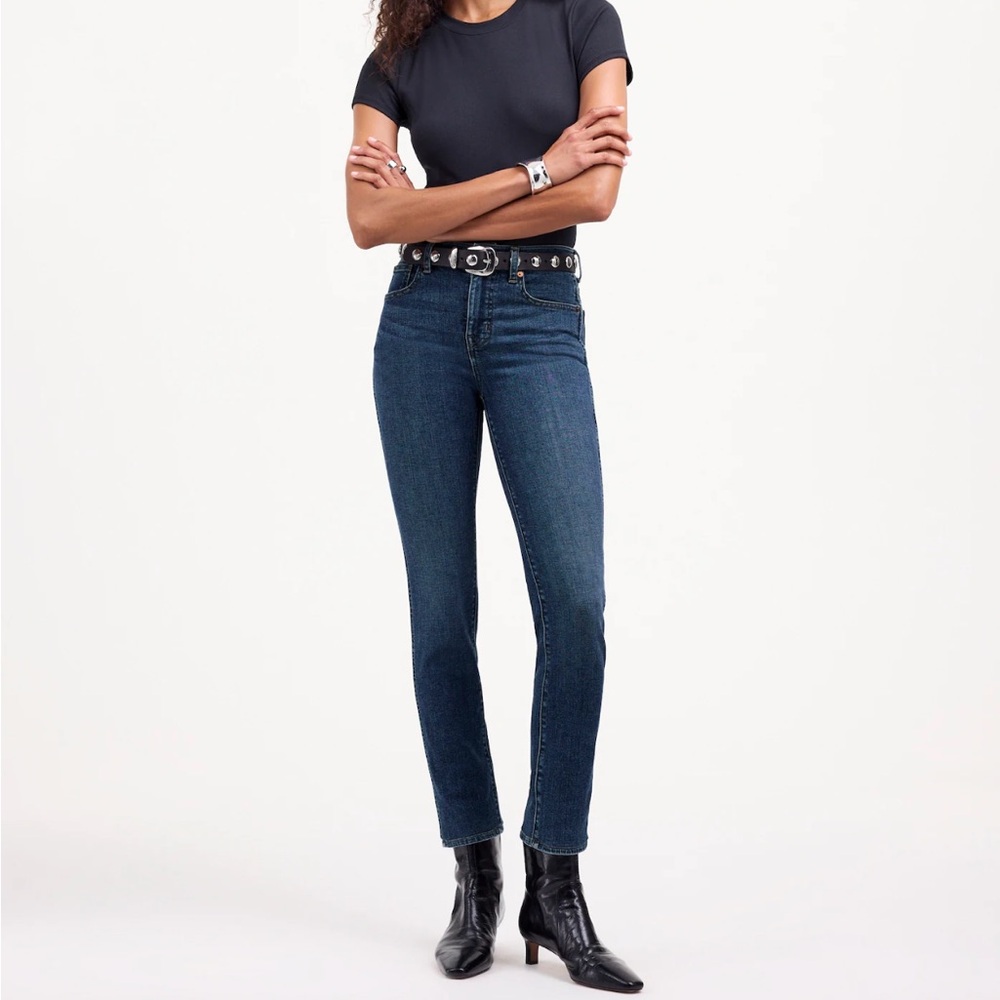 Madewell Mid Rise Stovepipe Jean Size 27 New With Tag